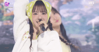 SOORIN debuts on Inkigayo with Boys Can Be in bright Gen Z fashion