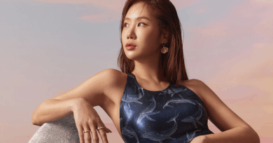 Soyou models Renoma swimwear in RE:SPLASH summer campaign editorial