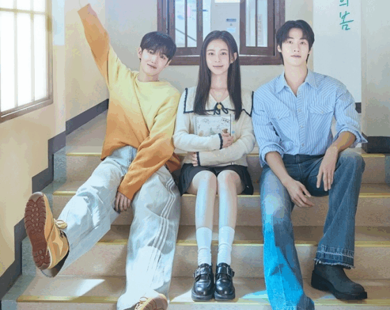 Spring of Crush drama hits Netflix Viki and more in 187 countries