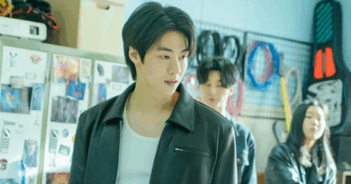 Spring of Youth characters engage in fierce clubroom fight scene filled with drama