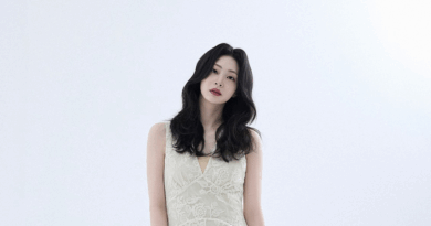 Han Yooeun poses in bnt photoshoot showcasing elegance and charm