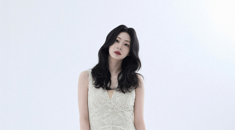 Han Yooeun poses in bnt photoshoot showcasing elegance and charm