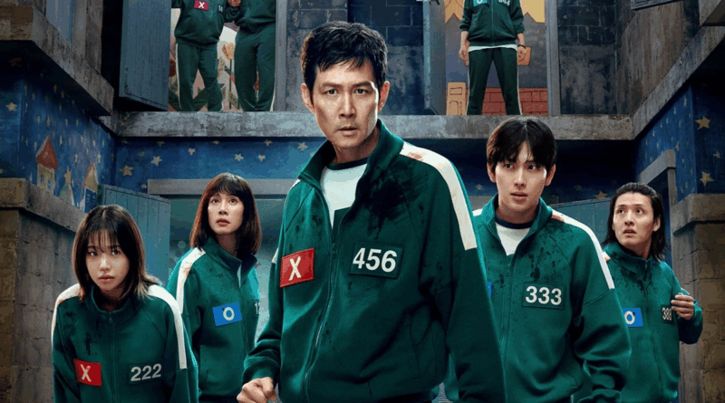 Squid Game Season 3 poster teaser shows final game on Netflix