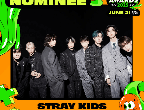 Stray Kids nominated for Kids Choice Awards and Forbes 30 Under 30 recognition