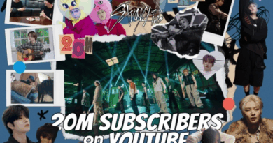 Stray Kids celebrates 20 million YouTube subscribers and global Kpop success