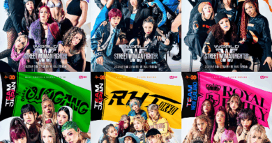 World of Street Woman Fighter international crews from Korea USA Japan and more