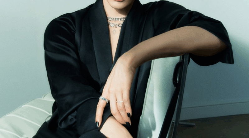Zerobaseones Sung Hanbin stuns in Swarovski Marieclaire campaign