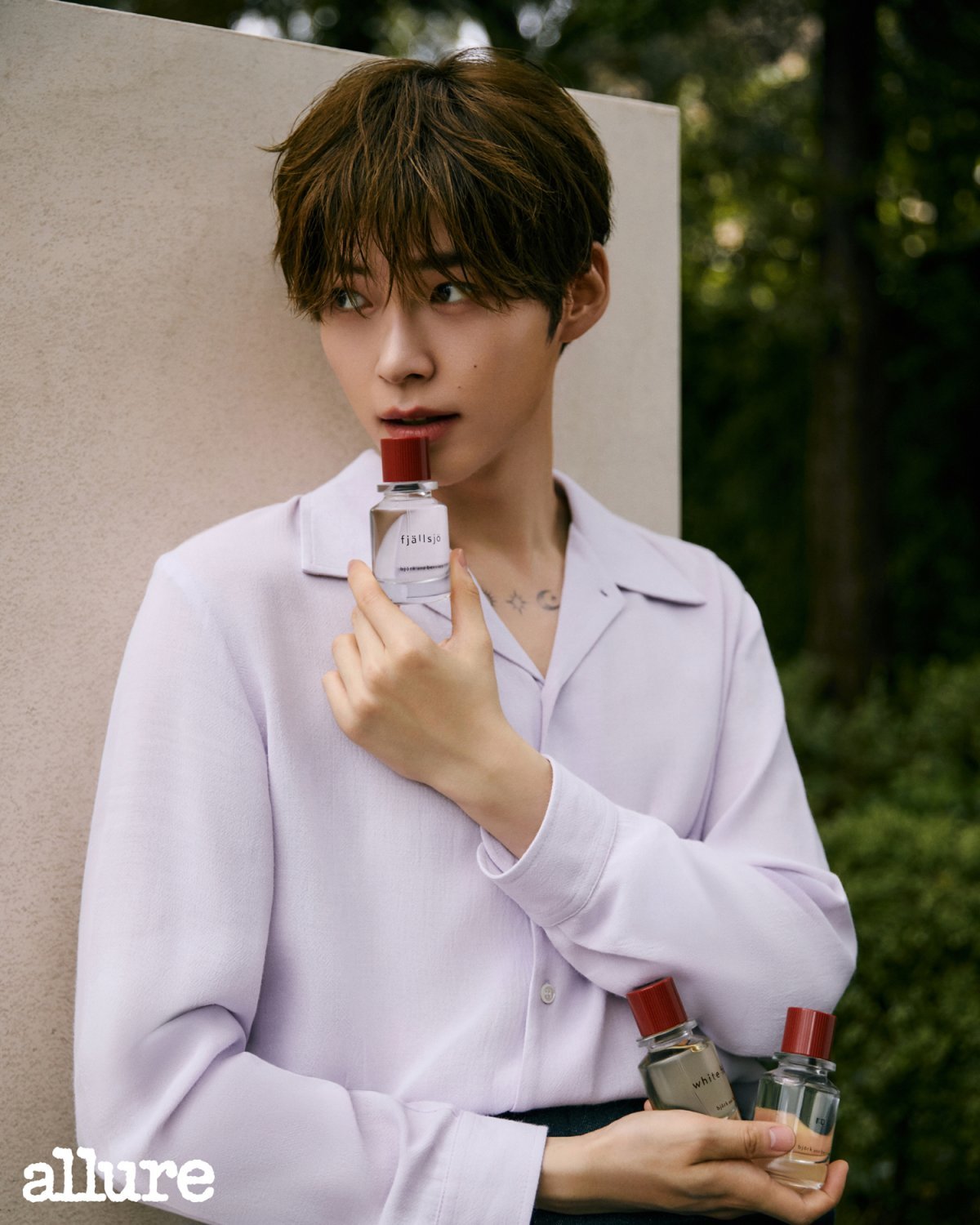 Sung Han-bin from ZEROBASEONE captivates in Allure Magazine's summer feature