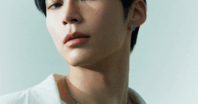 Sung Hanbin shines in Swarovski x Marie Claire editorial wearing Connexus jewelry