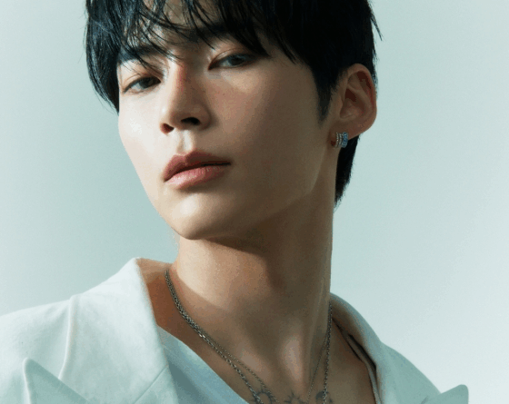 Sung Hanbin shines in Swarovski x Marie Claire editorial wearing Connexus jewelry