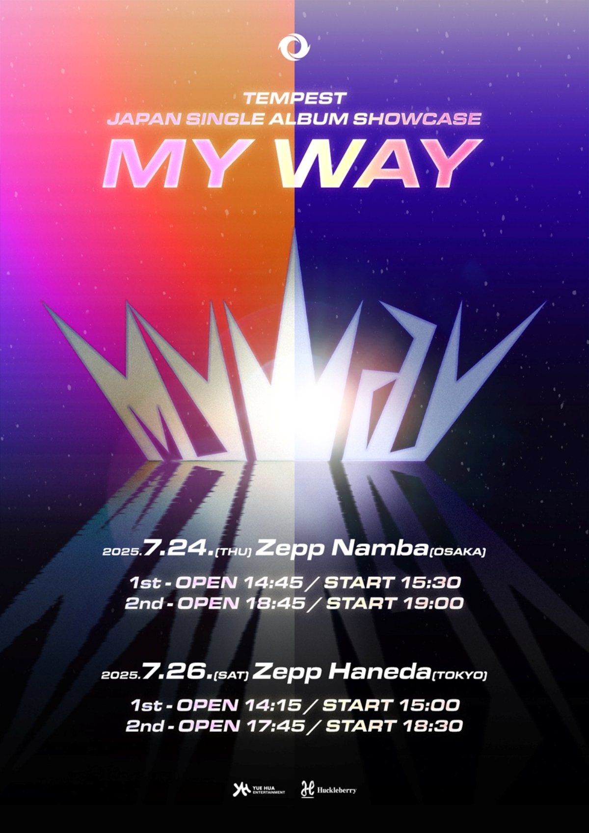 TEMPEST returns to Japan with new single My Way and showcase events