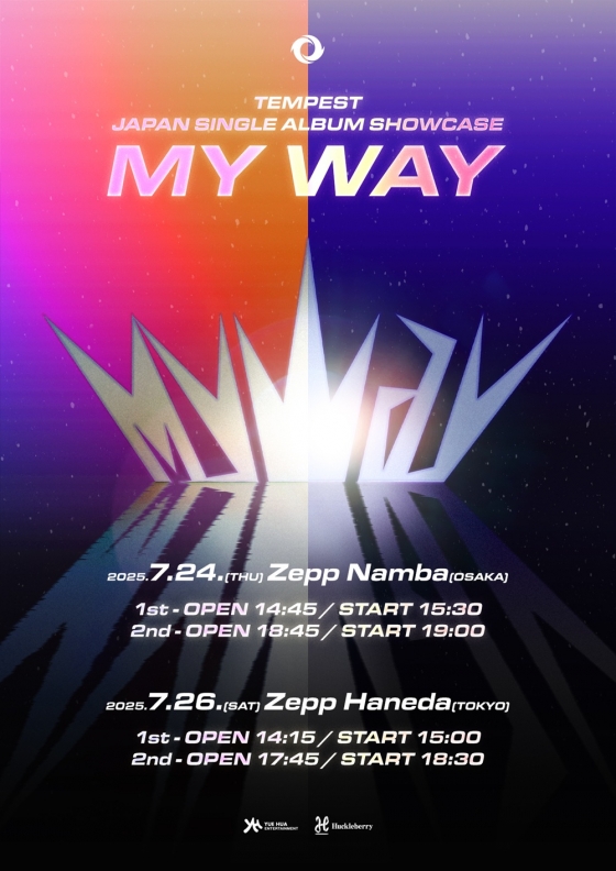 K-pop group Tempest preparing for Japan activities with new single My Way.