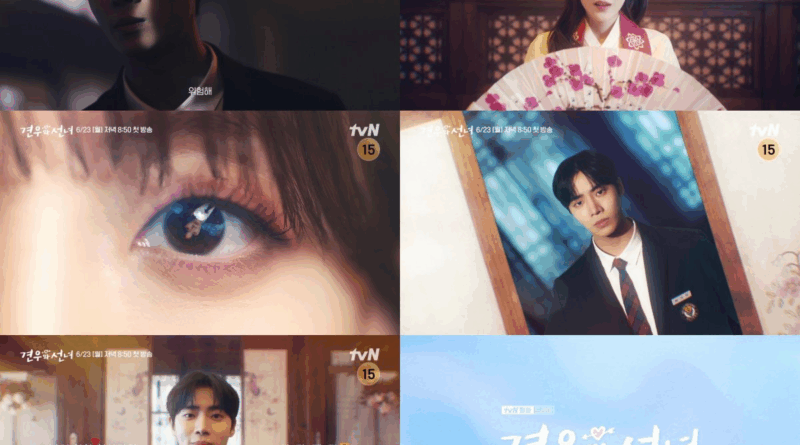 Supernatural Kdrama teen romance starring Choo Young woo and Cho Yi hyun