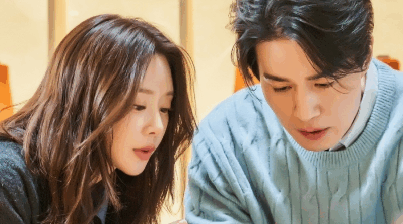 Lee Dong-wook and Lee Joo-bin share romantic moments in The Divorce Insurance