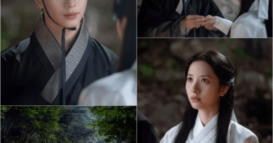 Yook Sungjae and Kim Ji Yeon share a mystical moment in The Ghost Palace