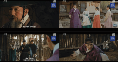 The Haunted Palace episode 9 delivers first kiss and record breaking viewership