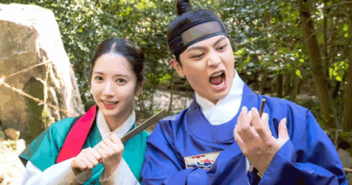Yook Sungjae and Kim Jiyeons chemistry in The Haunted Palace Kdrama romantic scene