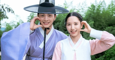 Yook Sungjae and Kim Jiyeon show chemistry in The Haunted Palace BTS stills