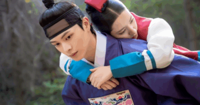Yook Sungjae and Kim Ji yeon share romantic moment in The Haunted Palace