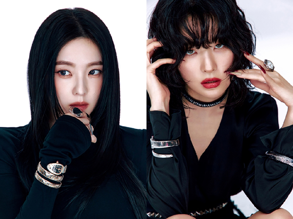 Red Velvet Irene and Seulgi release second mini album TILT with powerful concept