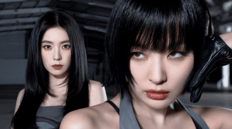 Irene and Seulgi perform sleek choreography for Red Velvet subunit track TILT