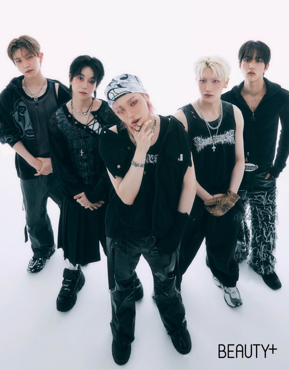 TNX debuts on Beautyple cover showcasing dual charm and insightful interview.