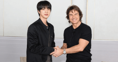 Tom Cruise appears on BTS Jin show Run Jin in viral BANGTANTV episode