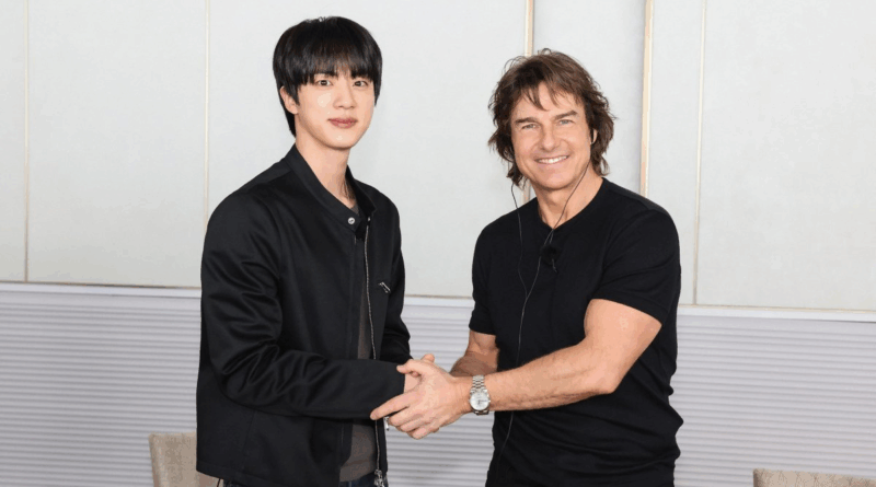 Tom Cruise appears on BTS Jin show Run Jin in viral BANGTANTV episode
