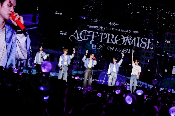 Tomorrow X Together sets Macau on fire with sold out concerts and local song covers