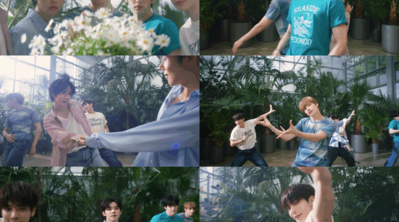 TOMORROW X TOGETHER reveals Love Language performance video captivating fans