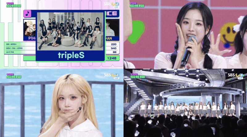TripleS wins first full-group number one with Are You Alive on SBS The Show