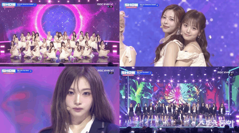 TripleS wins on Show Champion with Wake Up from album ASSEMBLE25