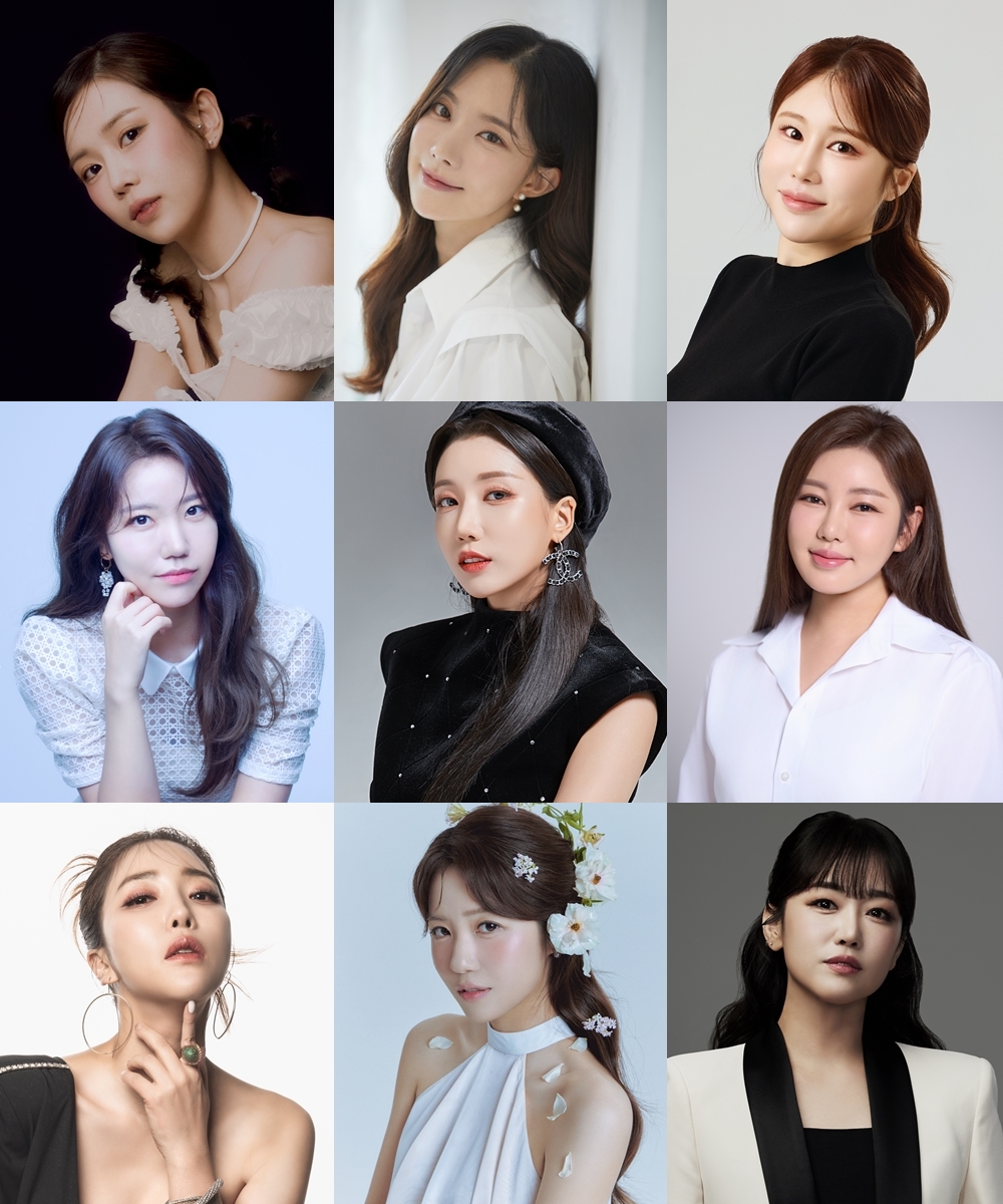 Join the Miss Trot stars in Seoul for a concert filled with legendary and new performances