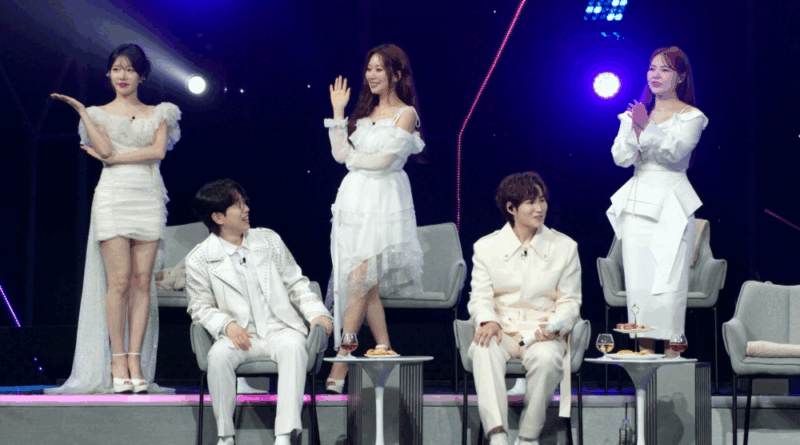 TV Chosun Trot Great War Black vs White Singers tops viewership rankings