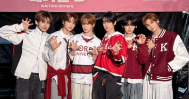 TWS energizes Korean college festivals with dynamic Kpop performances