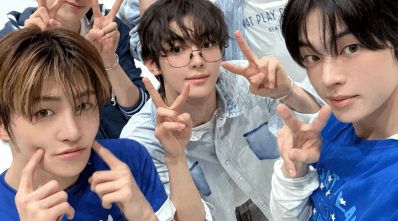 TWS performs at Korean university festivals before launching their 2025 world tour