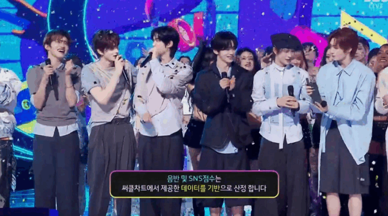 TWS achieves first grand slam win among 5th generation Kpop boy groups