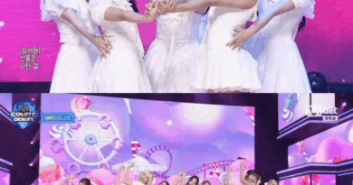 UNIS performs SWICY comeback stage on M Countdown with upgraded visuals