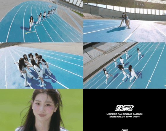 USPEER KPOP girl group unveils energetic teaser for debut single SPEED ZONE
