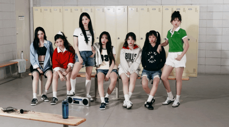 USPEER reveals second concept photo for SPEED ZONE debut album inside locker room