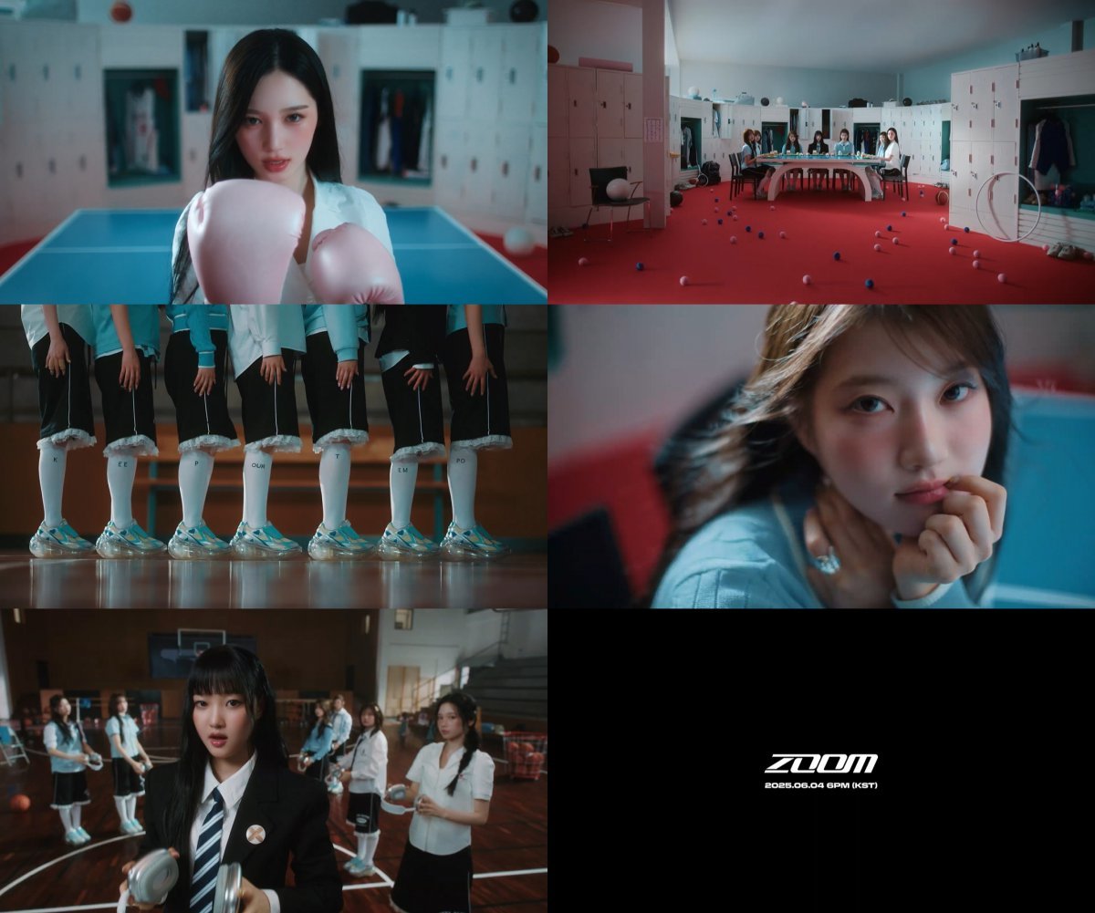 USPEER releases the debut teaser for their new single album SPEED ZONE