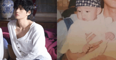 BTS V shares baby photo on Weverse showing his natural visuals from early age