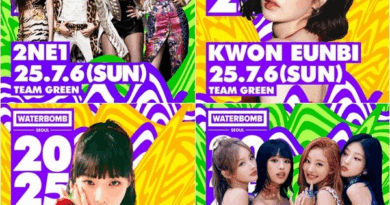 Kpop stars battle for Waterbomb Goddess 2025 at the summer music festival