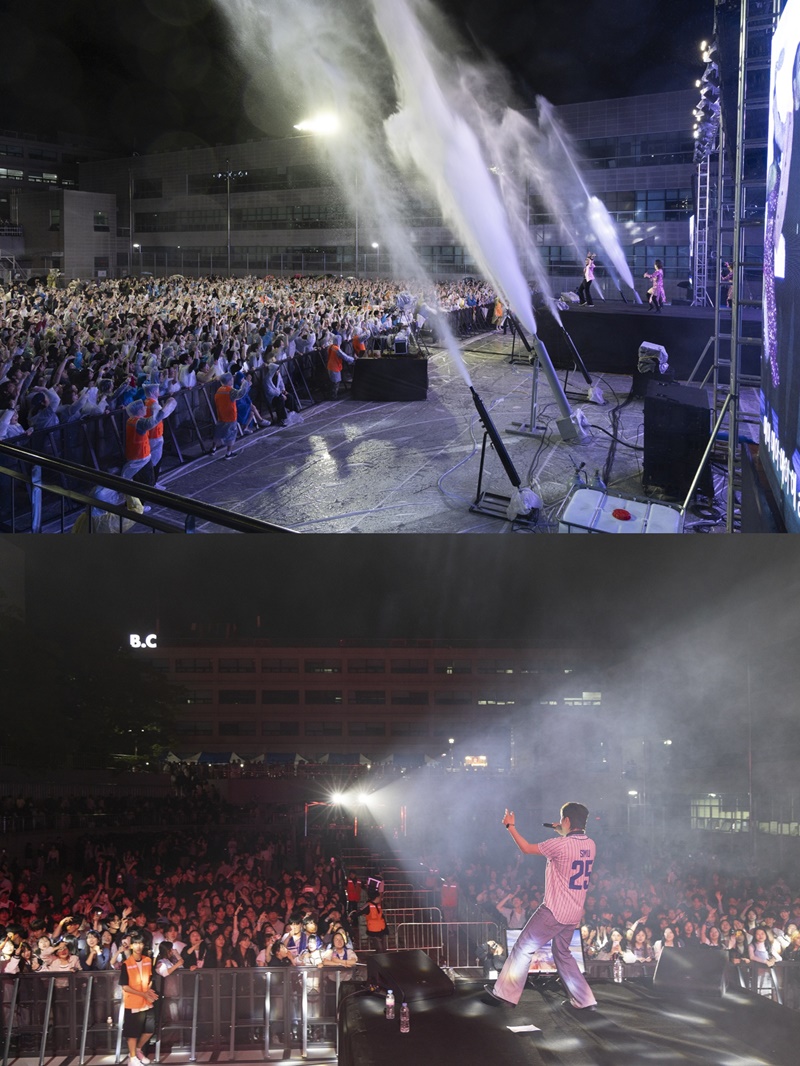 A benchmark university festival by Sangmyung University infusing transparency in budgeting