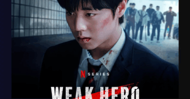 Park Ji Hoon stars in Netflix hit Weak Hero Class 2 dominating global rankings