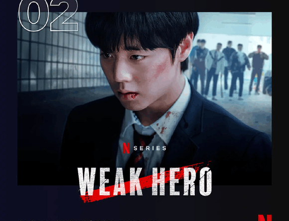 Park Ji Hoon stars in Netflix hit Weak Hero Class 2 dominating global rankings
