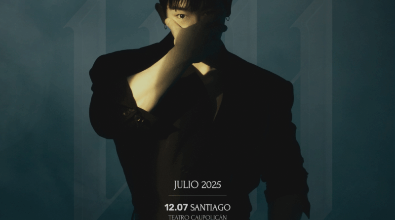 Wonho announces 2025 Latin America tour Stay Awake with stops in Chile and Mexico
