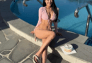 Korean cheerleader Won Minjoo shares stunning bikini look on Instagram