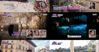 World Dice Tour 3 cast explores Dracula Castle and skywalks for ENA viewers