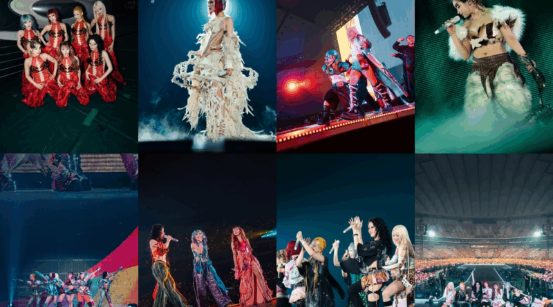 XG concludes successful world tour with final Tokyo Dome performance